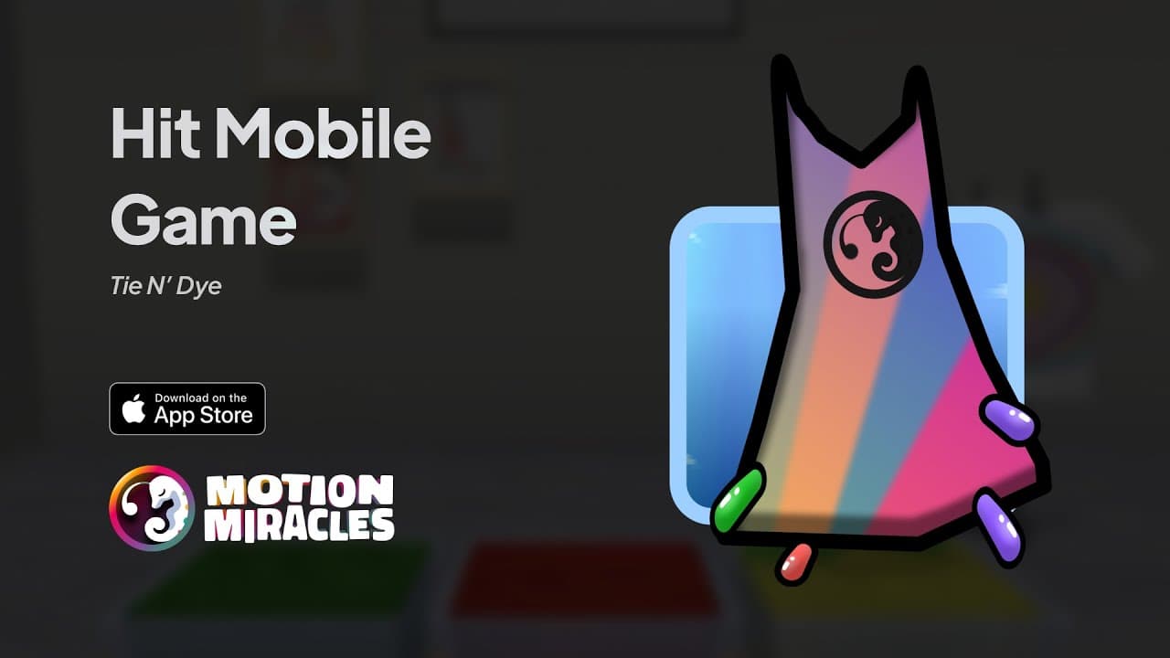 Tie N' Dye - Mobile Game