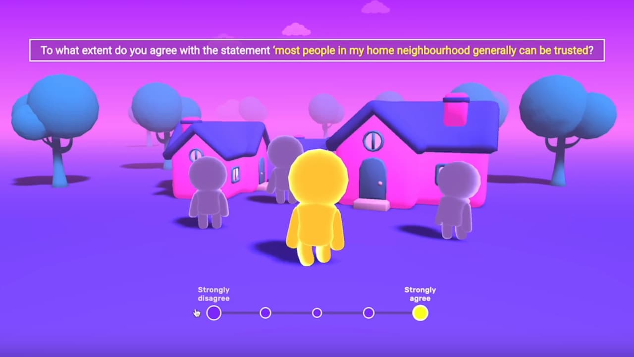Gamified Social Impact Survey for UNDP